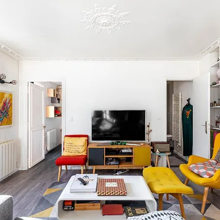 Lejlighed Guestready - Elevated Charm Near Notre-dame